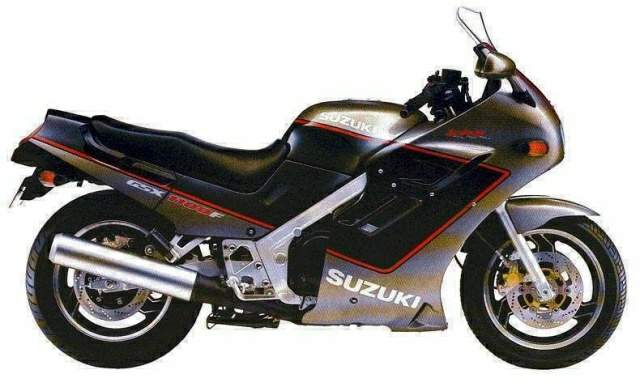 1988 Suzuki GSX1100F